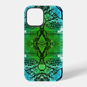 Vintage Turkey Istanbul view of city iPhone 12 Pro Case