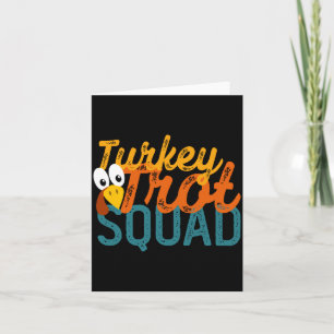 Vintage Turkey Trot Squad Performance Card