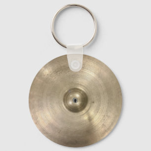 Vintage Turkish Constantinople Cymbal Key Ring