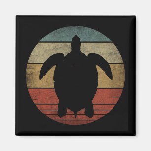 VINTAGE TURTLE MAGNET