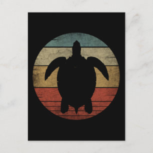 VINTAGE TURTLE POSTCARD