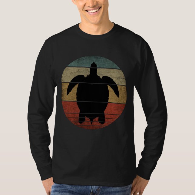 VINTAGE TURTLE  T-Shirt (Front)