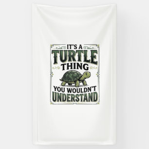 Vintage Turtle Thing Funny Turtle Lover Shirt_1 Banner