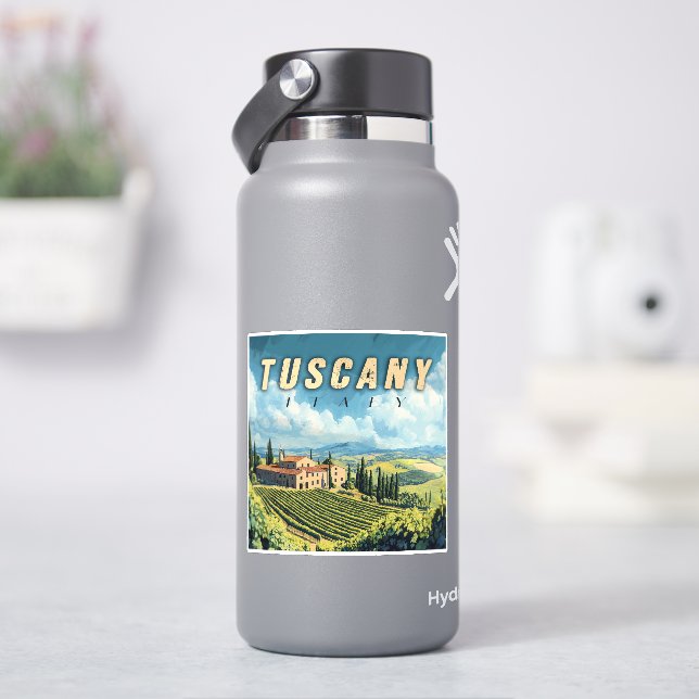 Vintage Tuscany Italy  (HydroFlask)