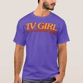 Vintage Tv Girl T-Shirt