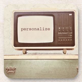 Vintage TV Star Coaster