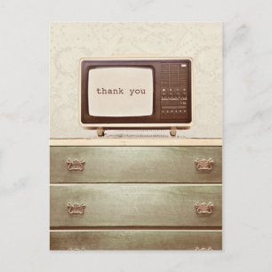 Vintage TV Star Postcard