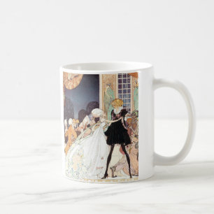 Vintage Twelve Dancing Princesses by Kay Nielsen Coffee Mug