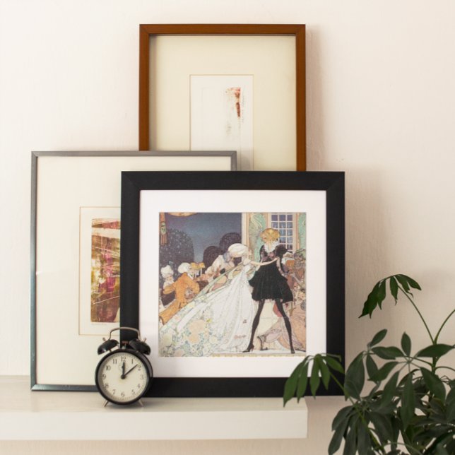 Vintage Twelve Dancing Princesses by Kay Nielsen Poster (Creator Uploaded)