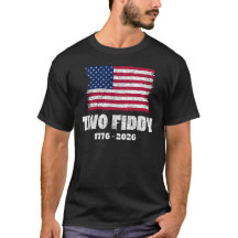 Vintage Two Fiddy American Meme