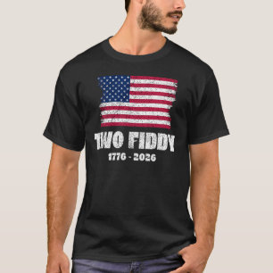 Vintage Two Fiddy American Meme T-Shirt