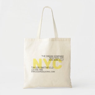 Vintage Type Rustic Tote Bag