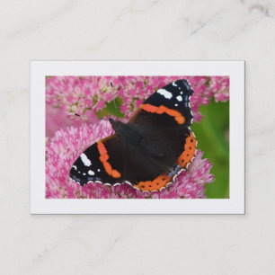 Vintage Typewriter (Bordered) Business Card