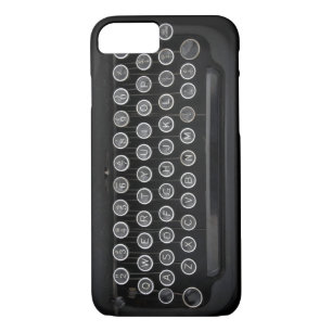 Vintage Typewriter iPhone 8/7 Case
