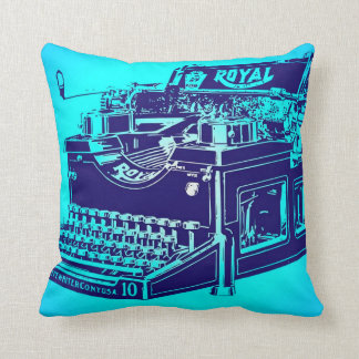 Vintage Typewriter Cushion