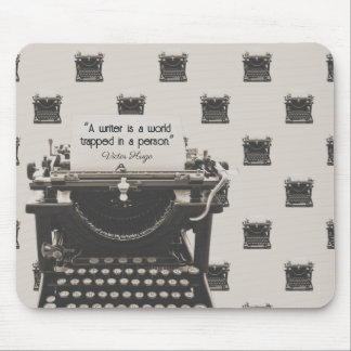 Vintage Typewriter Mouse Pad