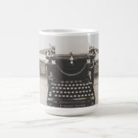 Vintage Typewriter Photograph