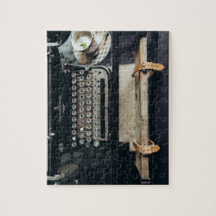 Vintage Typewriter Puzzle