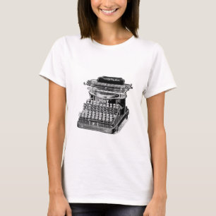 Vintage typewriter, T-Shirt
