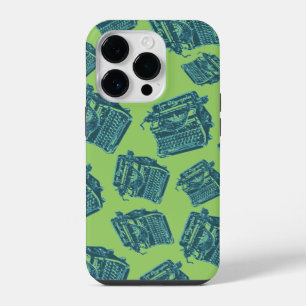 Vintage Typewriters iPhone Case