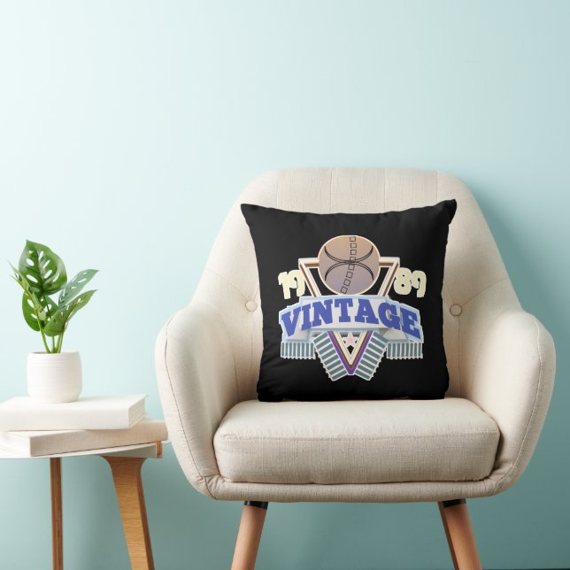 Vintage typography design tee cushion (Chair)