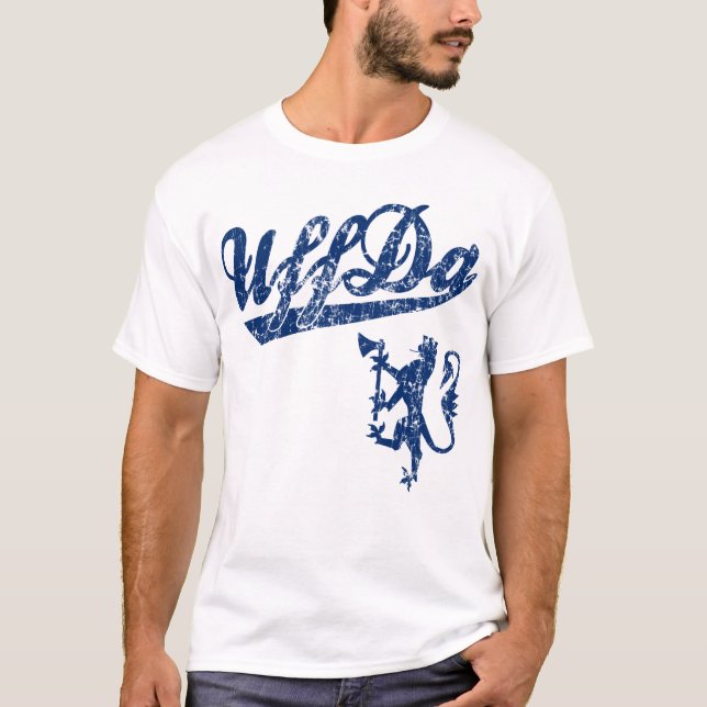 Vintage Uff Da Norwegian T-Shirt (Front)