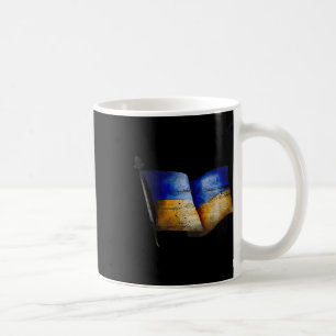 Vintage Ukraine Support Ukraine Stand With Ukraine Coffee Mug
