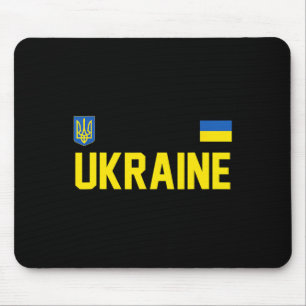 Vintage Ukraine Ukrainian Flag Pride Gifts 2 Mouse Pad