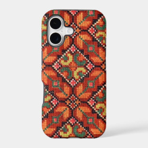 Vintage Ukrainian Slavic Embroidery iPhone Extreme