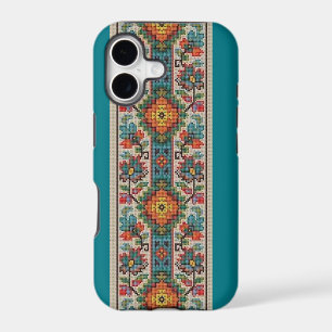 Vintage Ukrainian Slavic Embroidery Phone Case