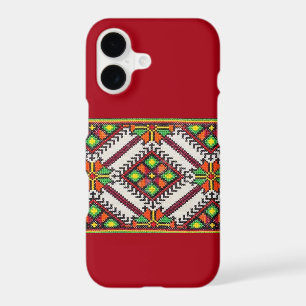 Vintage Ukrainian Slavic Embroidery Phone Case
