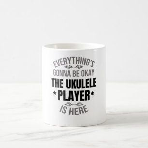 Vintage Ukulele Gifts   Ukulele Players Gifts Coffee Mug