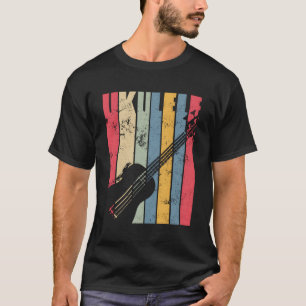 Vintage Ukulele Hoodie T-Shirt