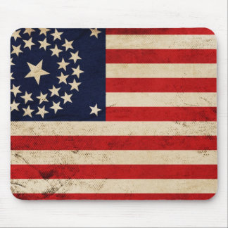 Vintage Union Flag Mouse Pad