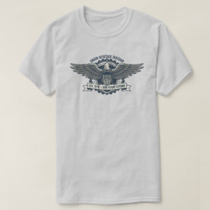 Vintage Union Heritage Division UHD Patriotic 250 T-Shirt