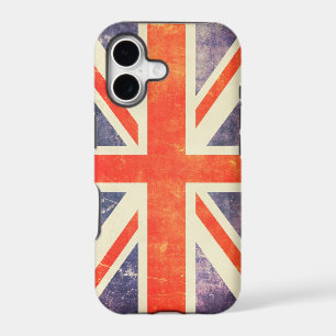 Vintage Union Jack flag