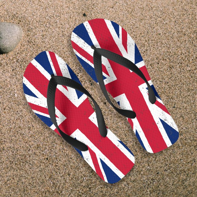 Vintage Union Jack Flip Flops (Creator Uploaded)