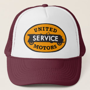 Vintage United Service Motors sign Trucker Hat