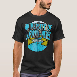 Vintage University of CaliforniaMerced, California T-Shirt