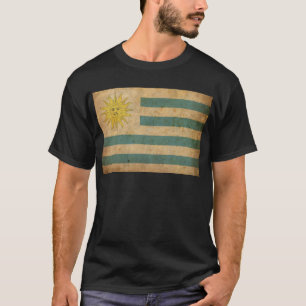 Vintage Uruguay Flag T-Shirt