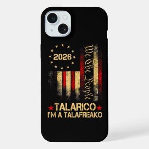 Vintage US Flag 2026 Patriotic Political Supporter iPhone 15 Plus Case