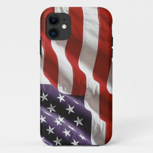 Vintage US Flag 'Flying High' iPhone 5 Case