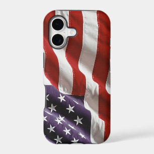 Vintage US Flag 'Flying High' iPhone 5 Case