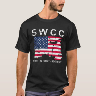Vintage US Navy SWCC Shirt US Navy SWCC Flag