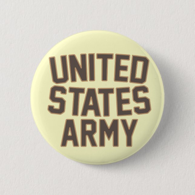 Vintage USA 6 Cm Round Badge (Front)