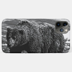 Vintage USA Alaska brown bear iPhone 11 Pro Max Case