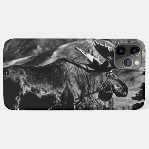 Vintage USA Alaska bull moose iPhone 11 Pro Max Case