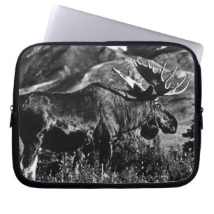 Vintage USA Alaska bull moose Case-Mate Samsung Ga Laptop Sleeve