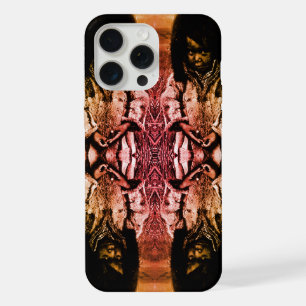 Vintage USA Alaska eskimo boy iPhone 15 Pro Max Case