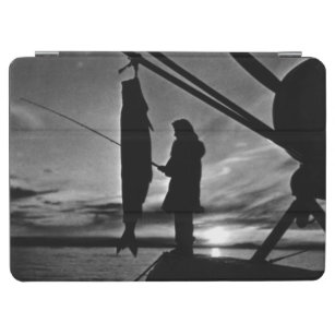 Vintage USA Alaska float plane fishing Case-Mate i iPad Air Cover